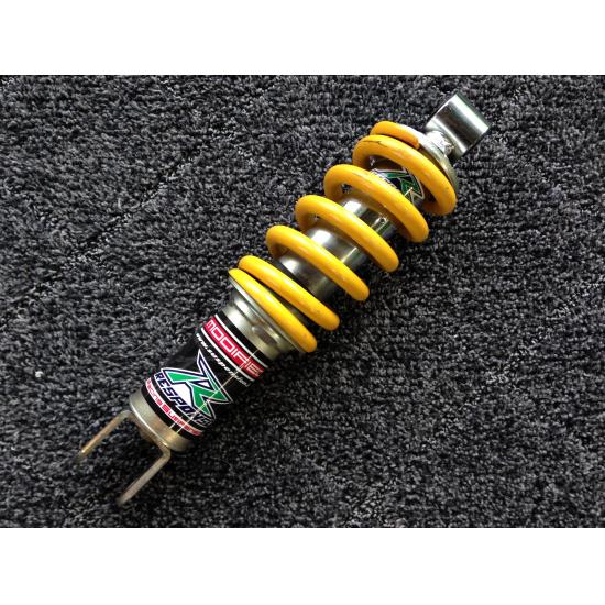 ホンダCRF100F〜2013後期型純正リアショック取り付けのみほぼ未使用品